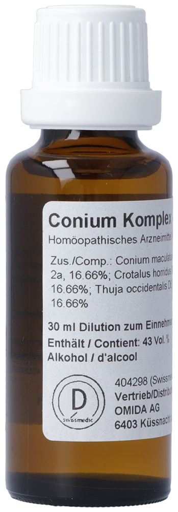 Omida Conium Komplex 30 ml