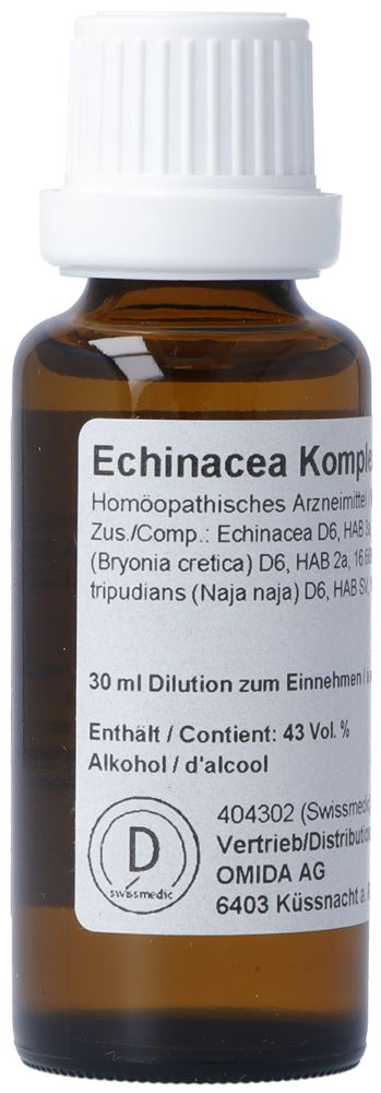 Omida Echinacea Komplex 30 ml