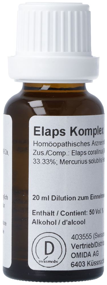 Omida Elaps Komplex 20 ml