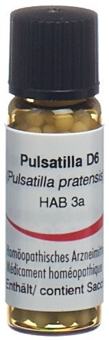 Omida Pulsatilla Glob D 6 2 g