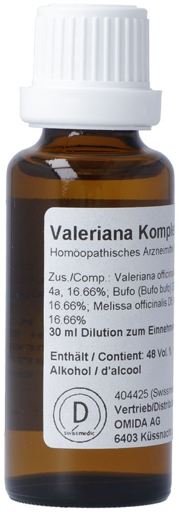 Omida Valeriana Komplex 30 ml