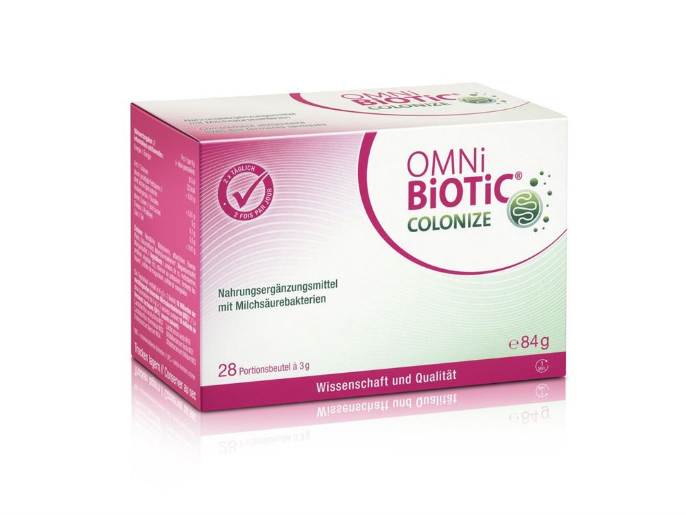 OMNi-BiOTiC Colonize Plv 28 Btl 3 g