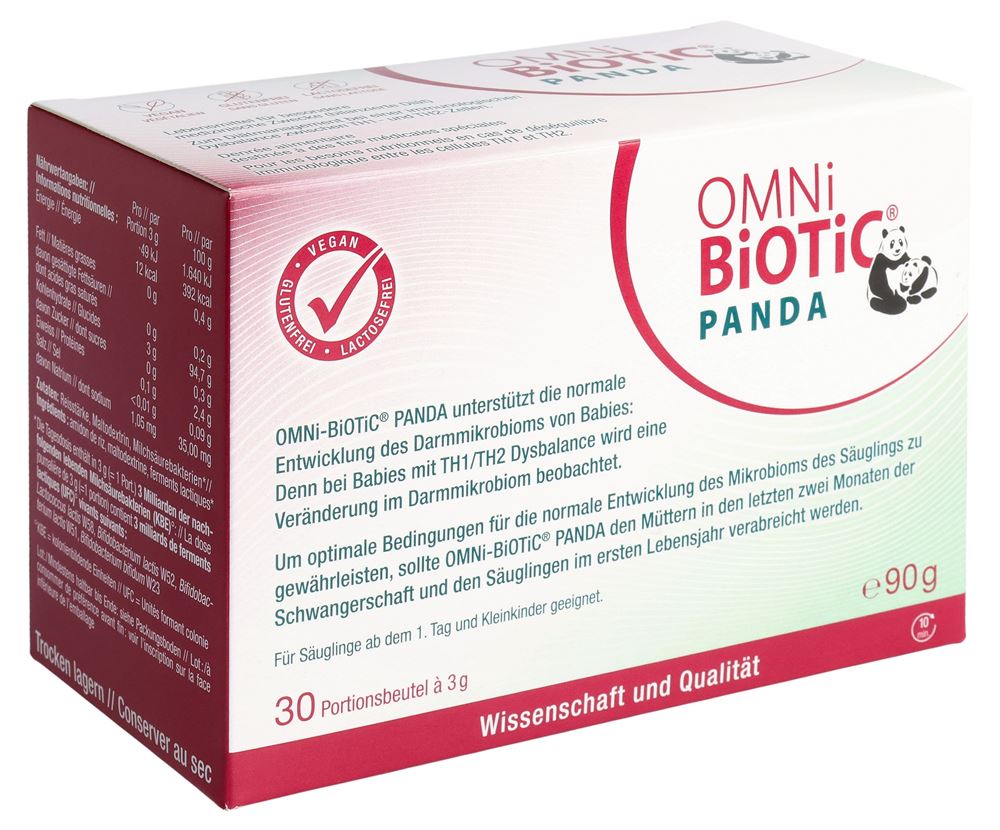OMNi-BiOTiC Panda Plv 30 Btl 3 g