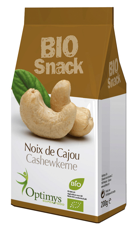 Optimys Cashewkerne Bio 200 g