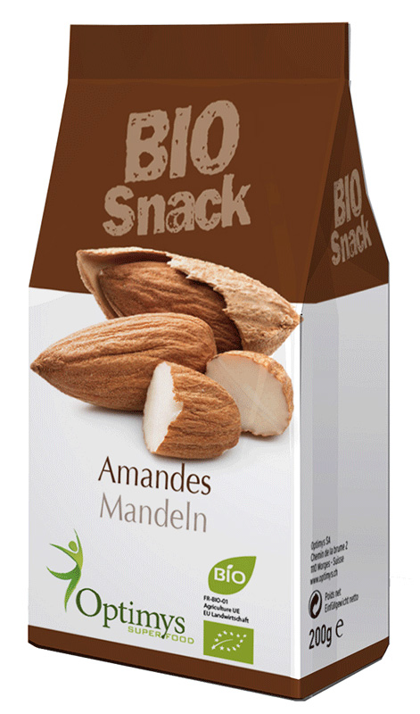 Optimys Mandeln Bio 200 g