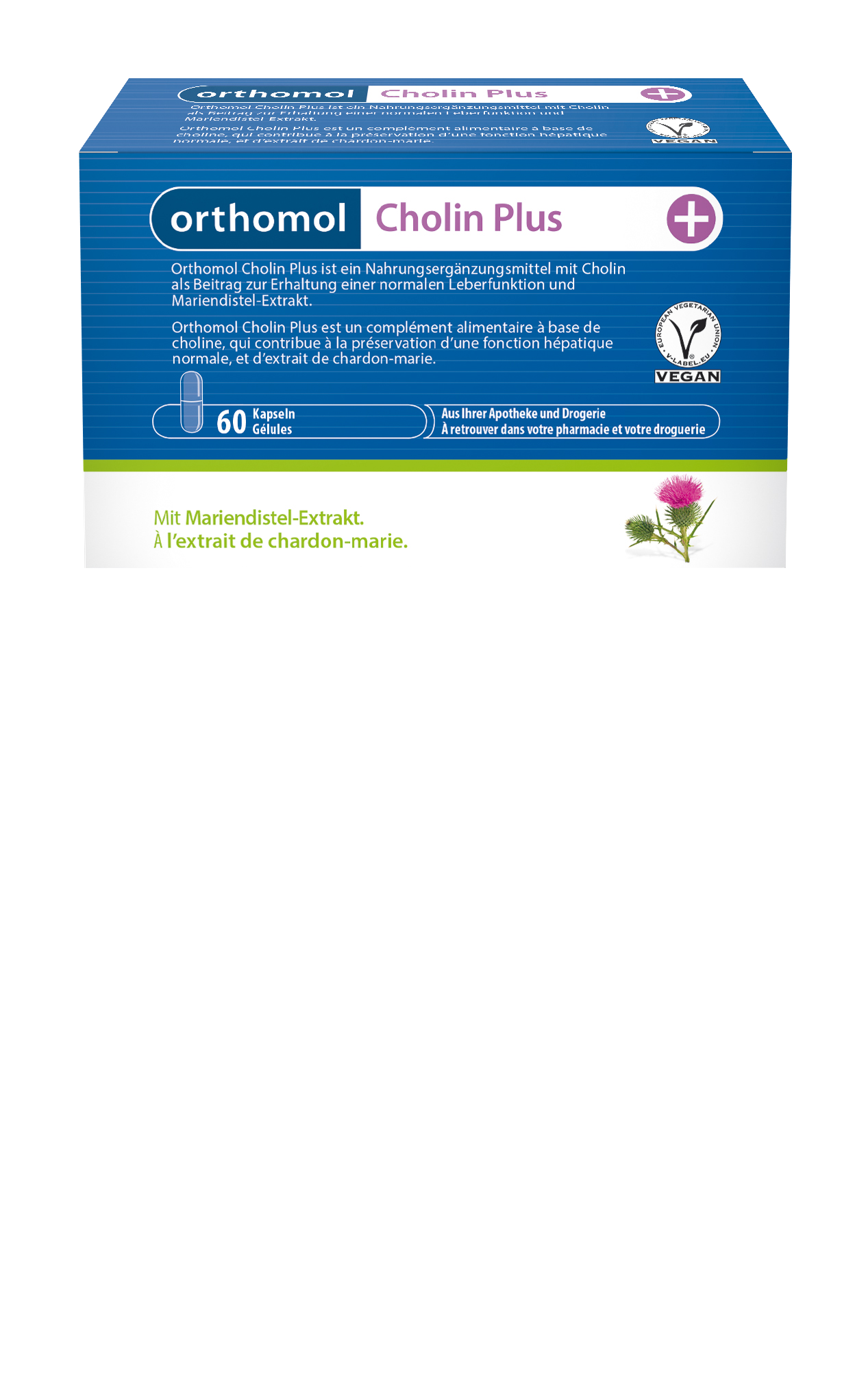 Orthomol Cholin Plus Kaps 60 Stk