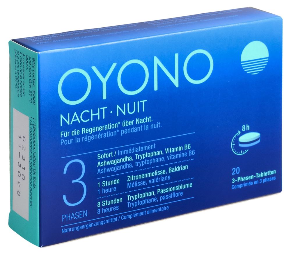 Oyono Nacht N Tabl 20 Stk