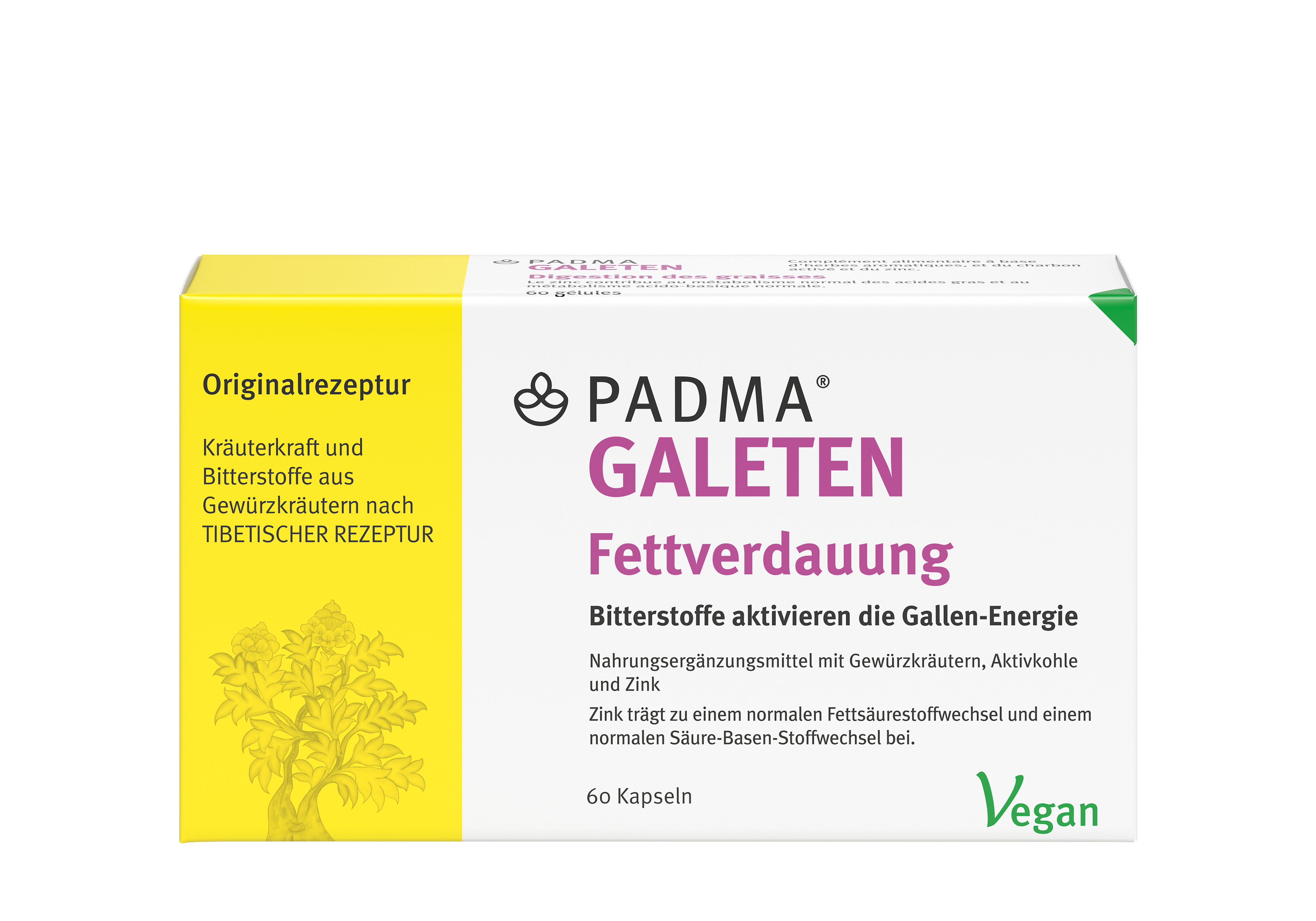 Padma Galeten Kaps 60 Stk