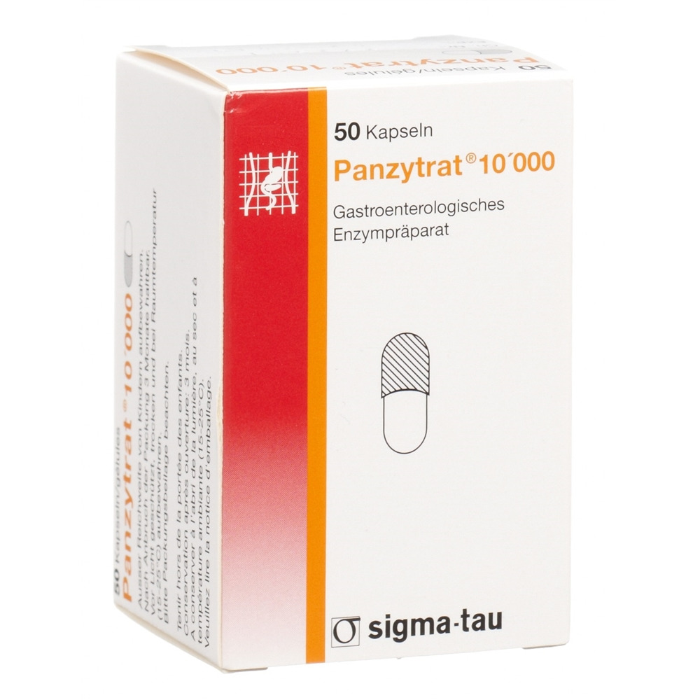 Panzytrat 10'000 Kaps Fl 100 Stk