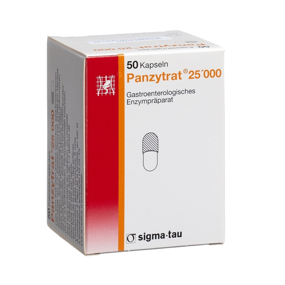 Panzytrat 25'000 Kaps Fl 100 Stk