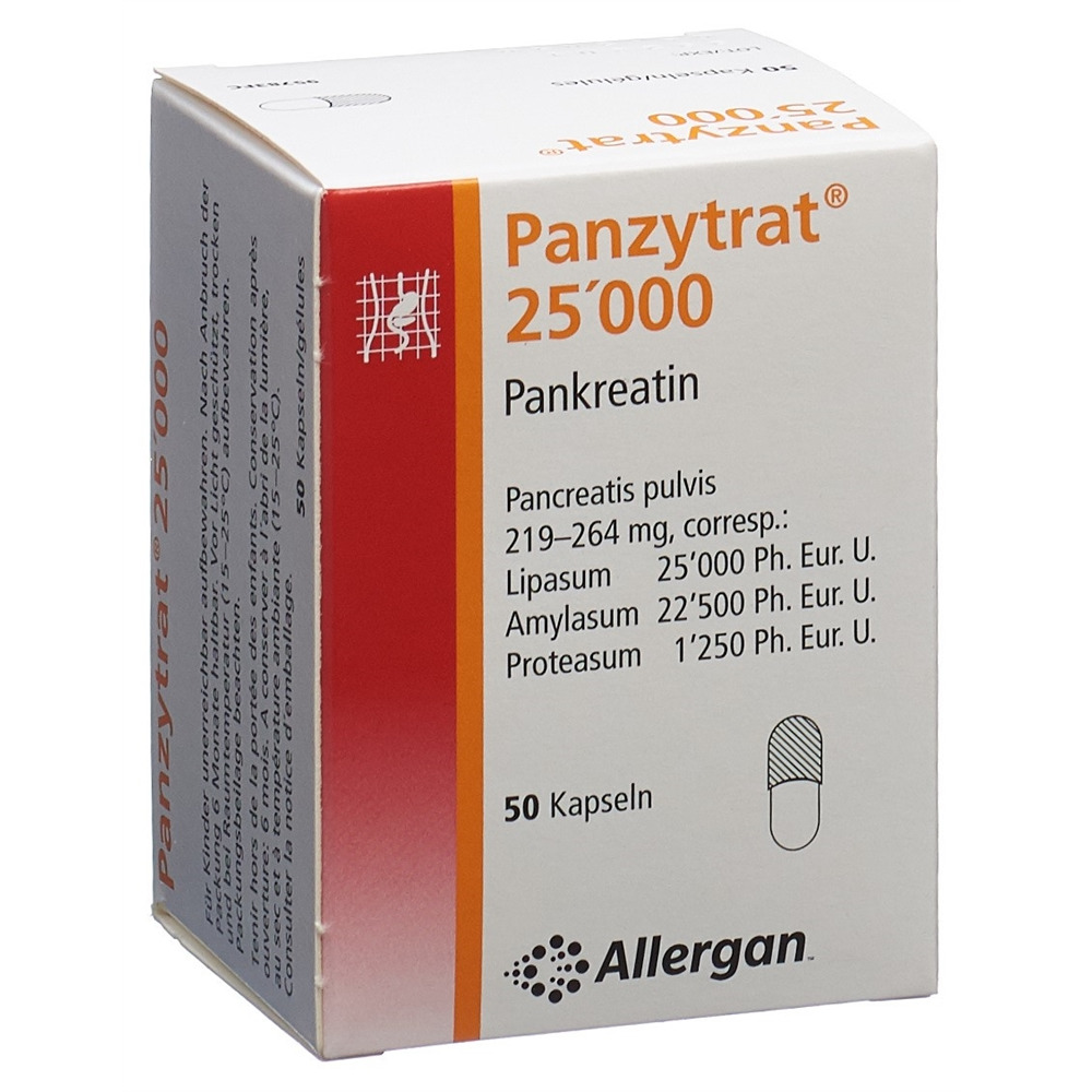 Panzytrat 25'000 Kaps Fl 50 Stk