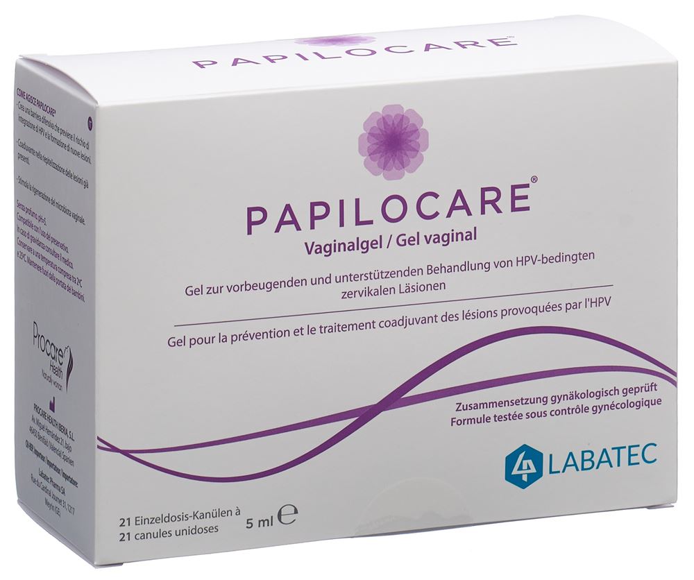Papilocare Vaginalgel 21 x 5 ml
