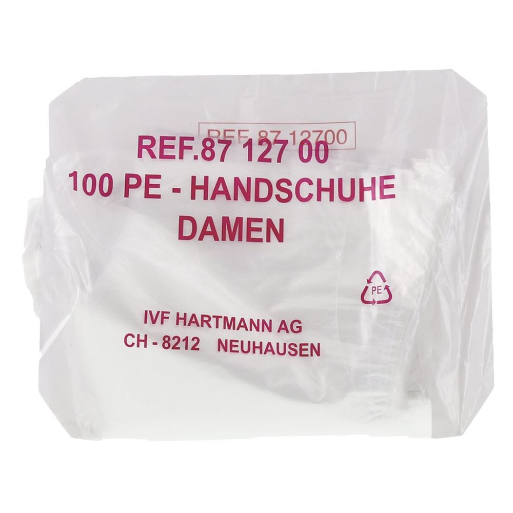 PE Handschuhe mittel Btl 100 Stk