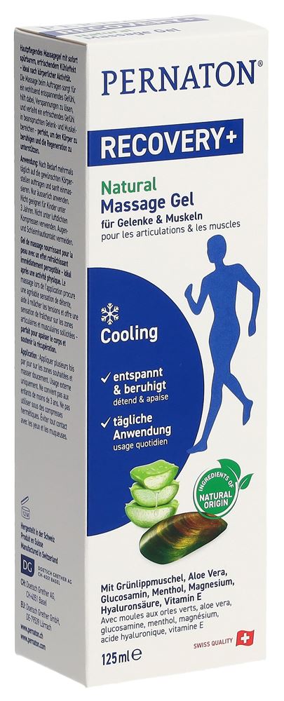 Pernaton Recovery + Cool Gel 125 ml