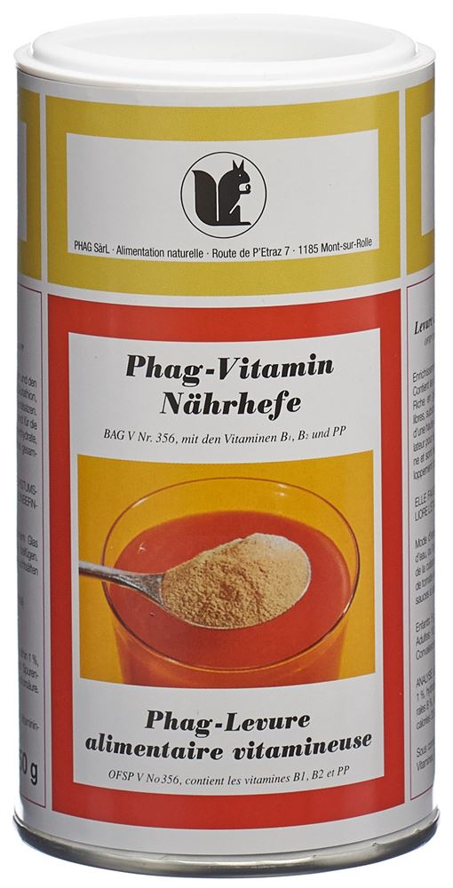 Phag Nährhefe 250 g