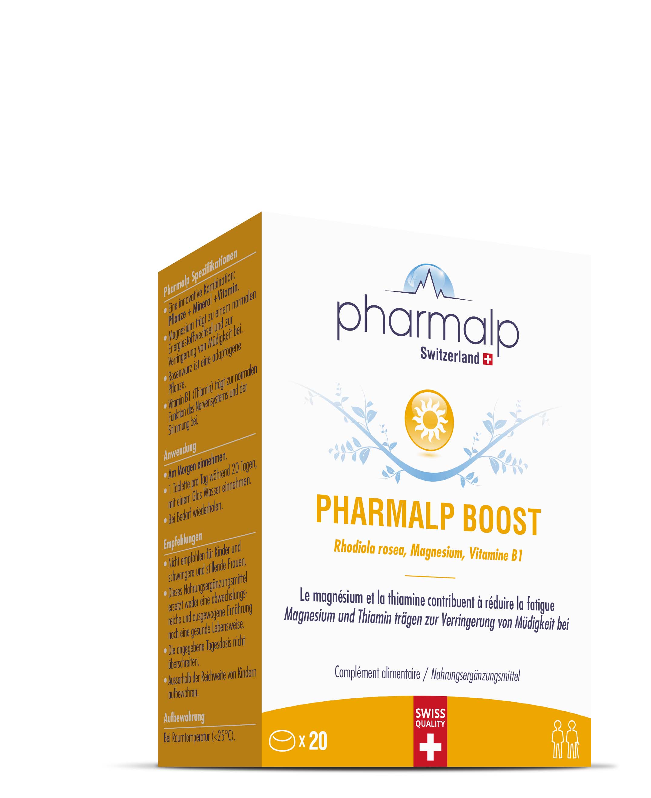 Pharmalp Boost Tabl Blist 20 Stk