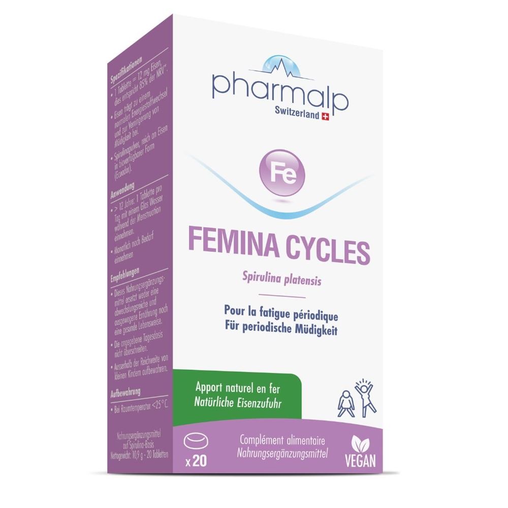 Pharmalp Femina Cycles Tabl 20 Stk