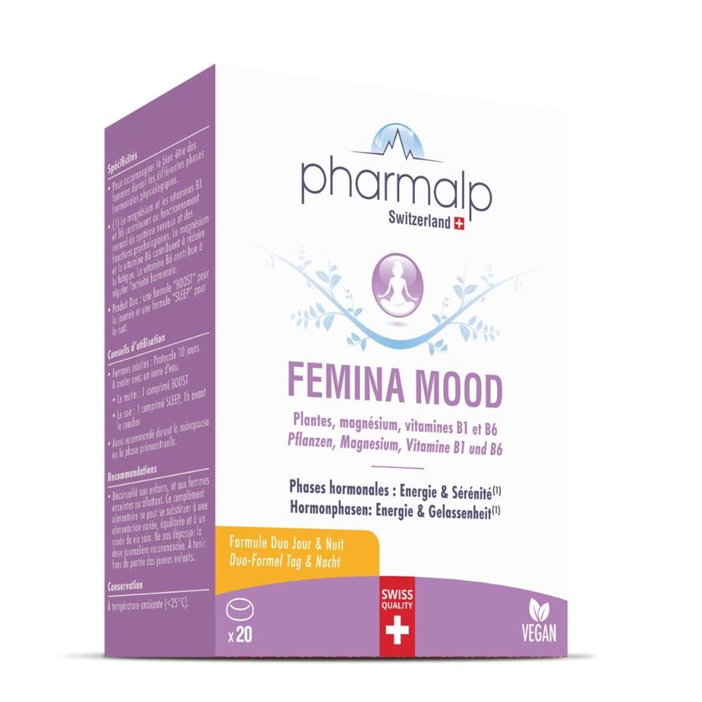 Pharmalp Femina Mood Tabl 20 Stk