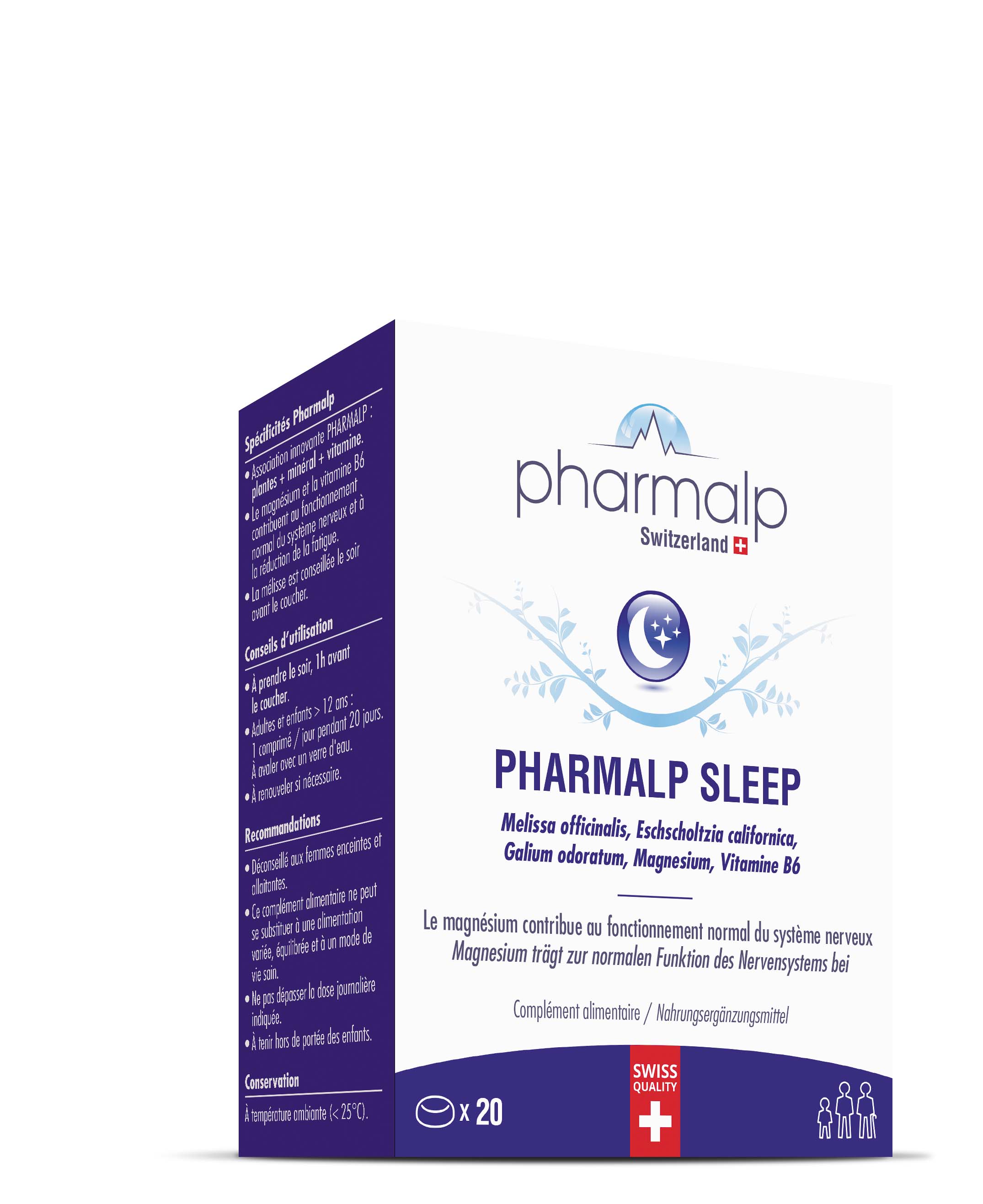 Pharmalp Sleep Tabl 20 Stk