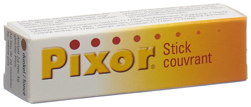 Pixor Abdeckstift dunkel Stick 3 g