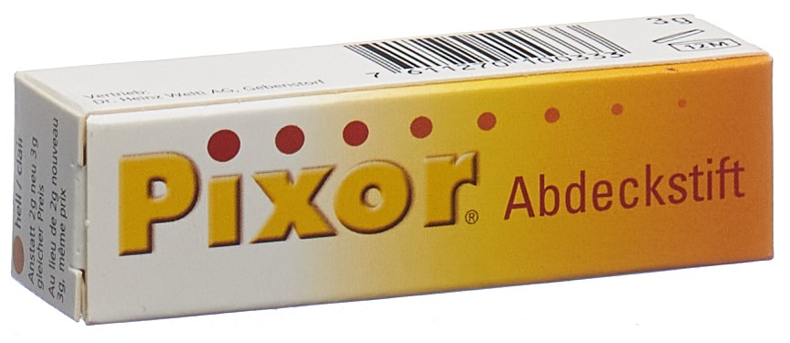 Pixor Abdeckstift hell Stick 3 g