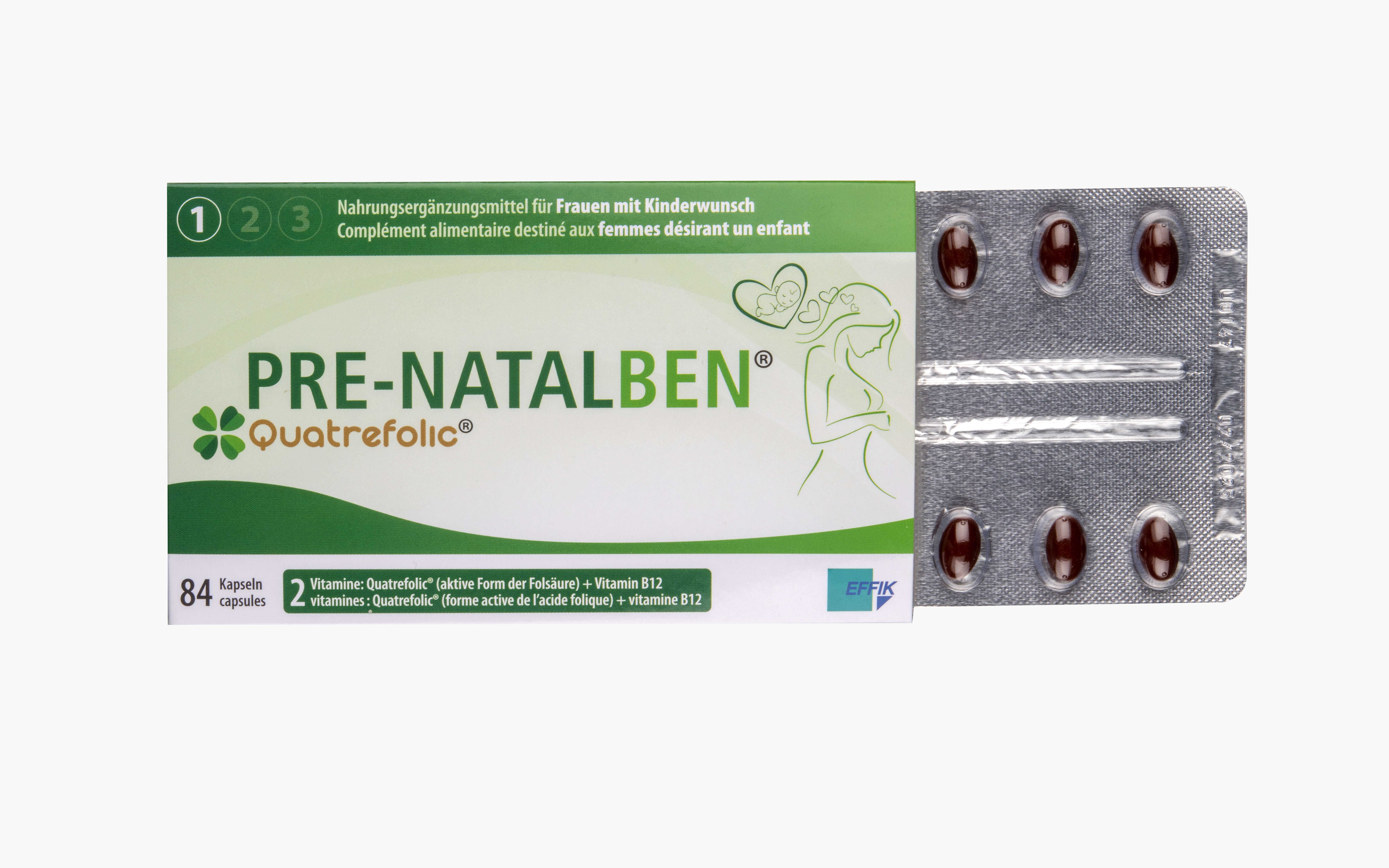 PRE Natalben Kaps 84 Stk