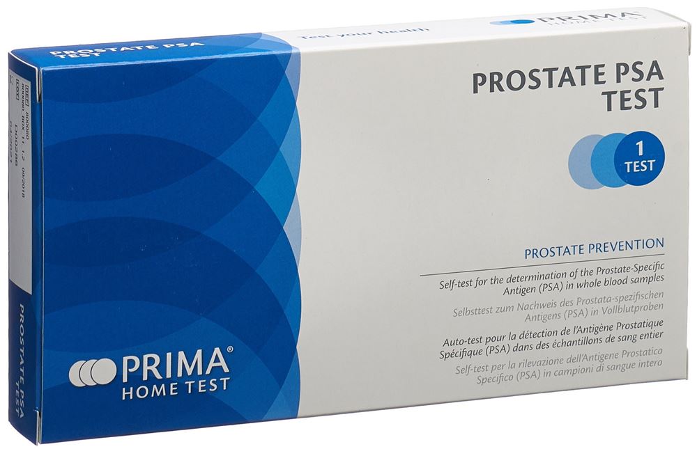 Prima Home Test Prostata Test PSA