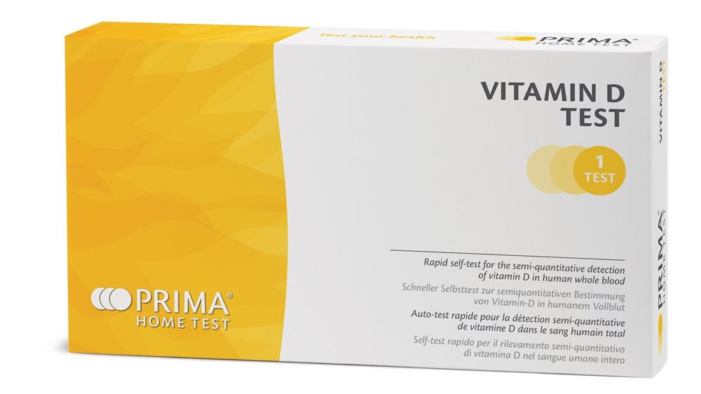 Prima Home Test Vitamin D Test