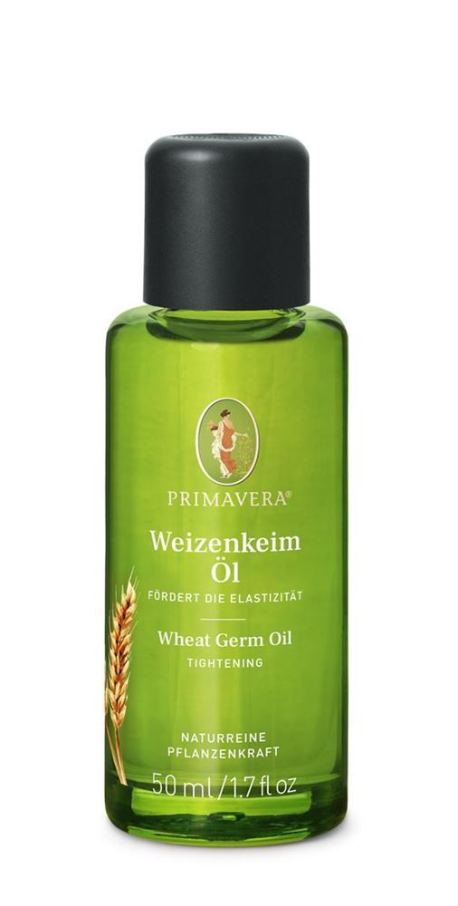 Primavera Weizenkeimöl Bio Fl 50 ml