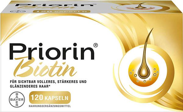Priorin Biotin Kapseln 120 Stk