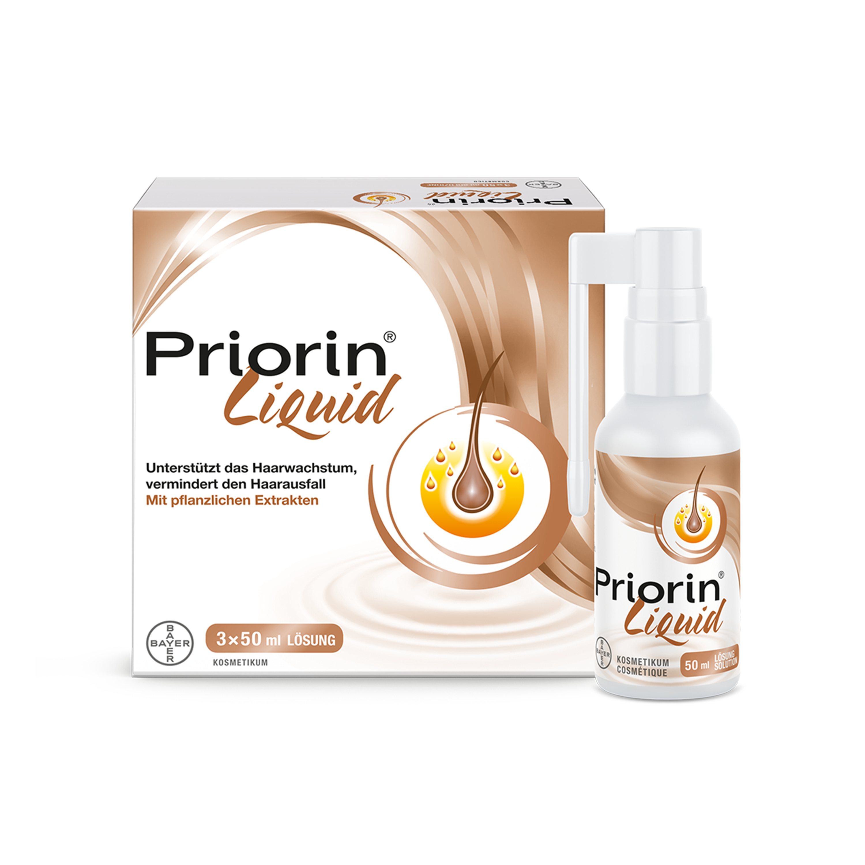Priorin liq 3 Fl 50 ml