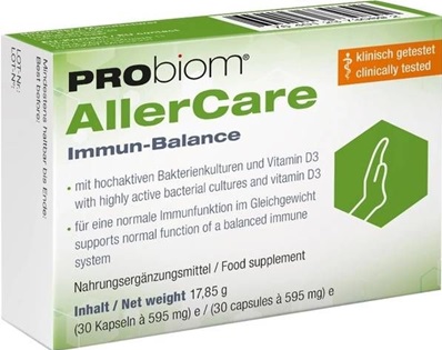 PRObiom AllerCare Kaps 30 Stk