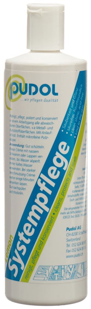 Pudol Systempflege lemon Fl 400 g