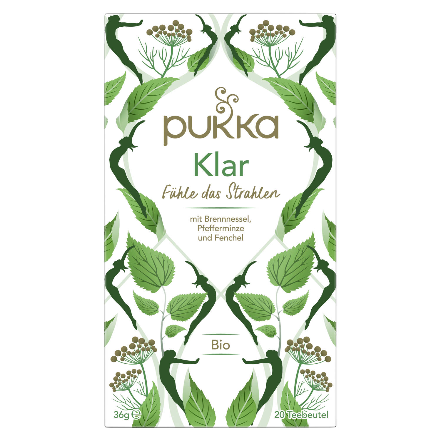 Pukka Klar Tee Bio Btl 20 Stk