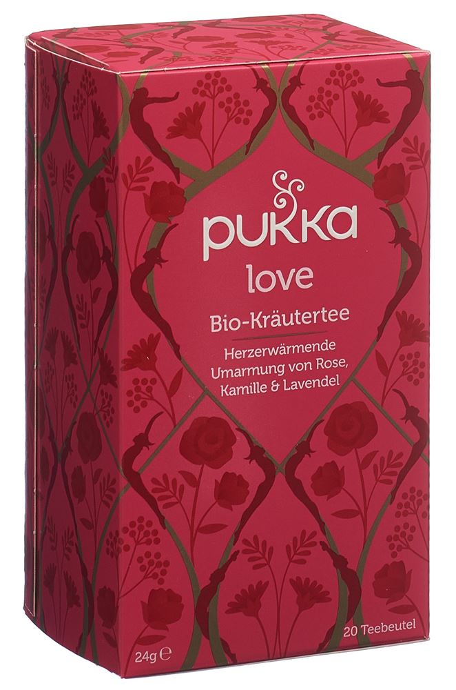 Pukka Love Tee Bio Btl 20 Stk
