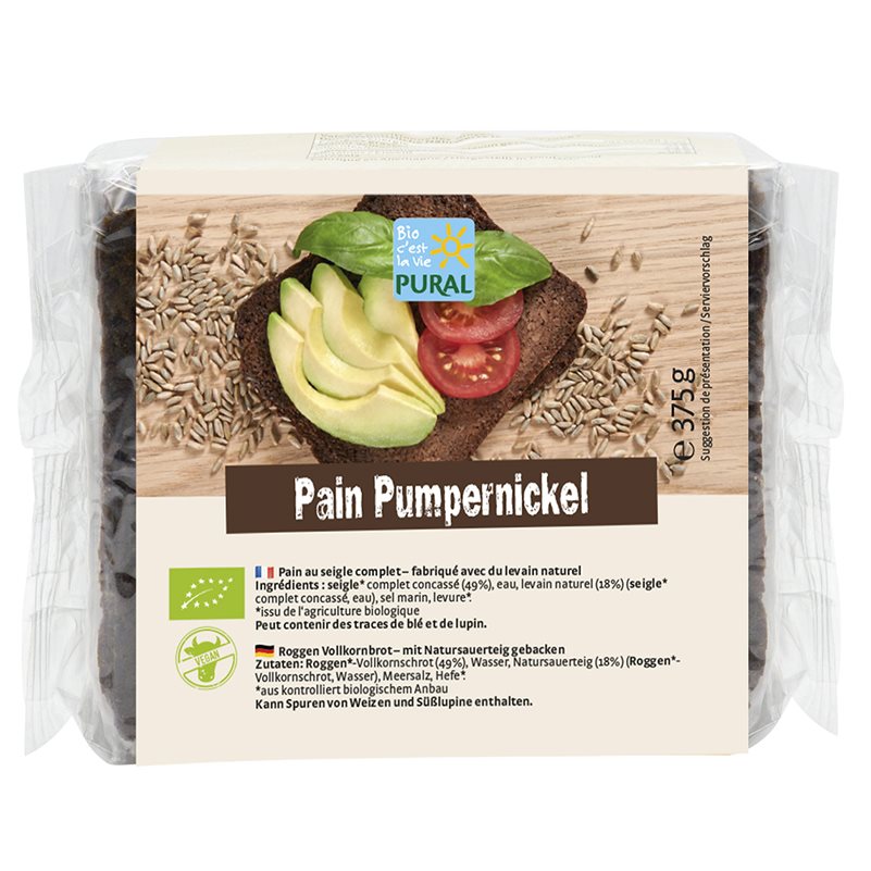 Pural Pumpernickel Brot 375 g