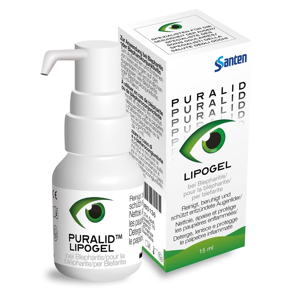 Puralid Lipogel Fl 15 ml
