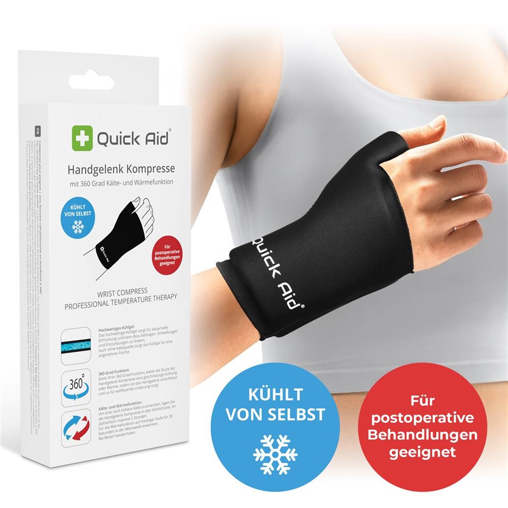 Quick Aid Handgelenk Kompresse L