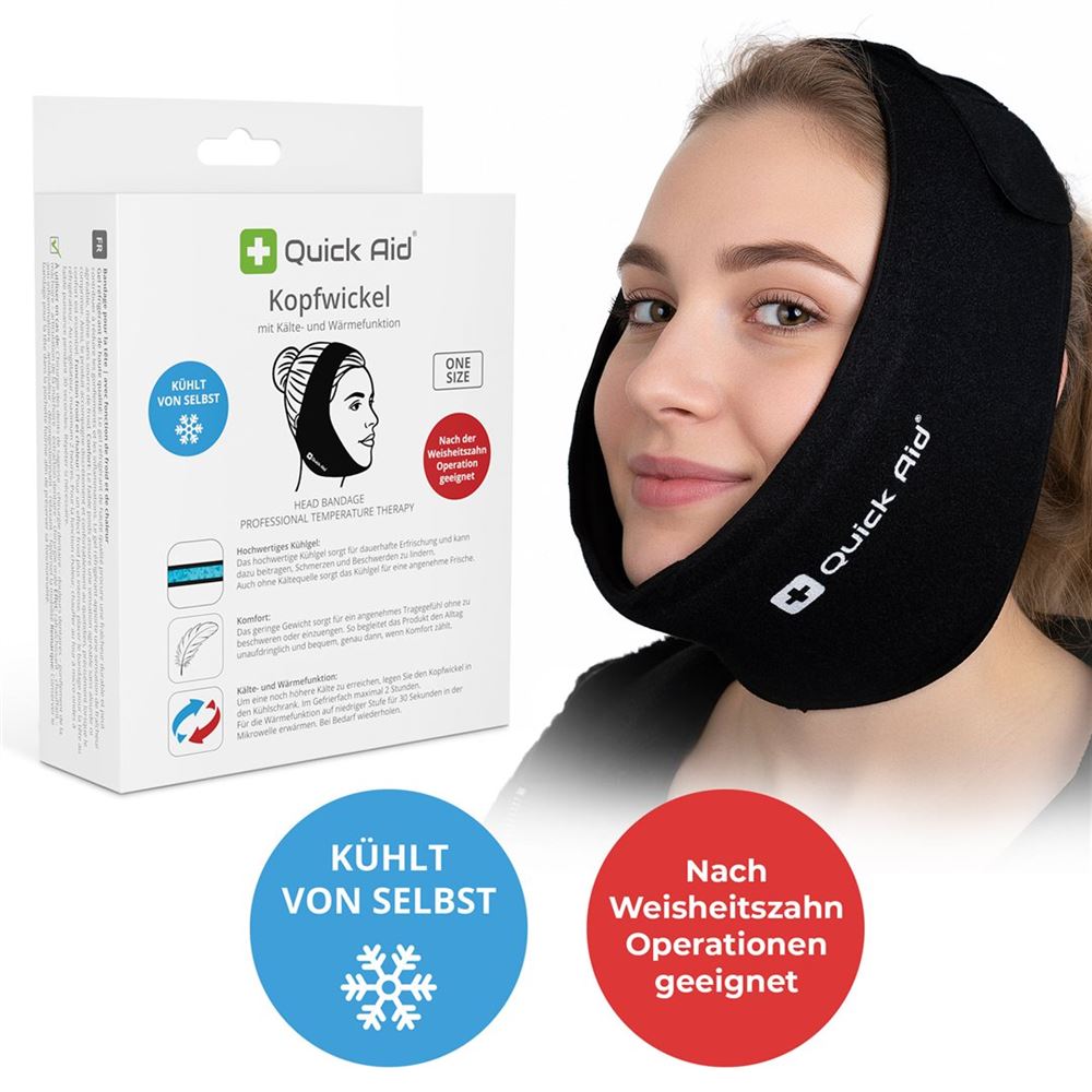 Quick Aid Kopfwickel
