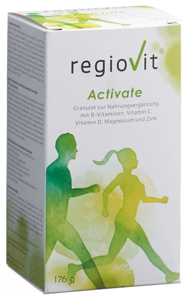 Regiovit Activate Granulat Ds 176 g