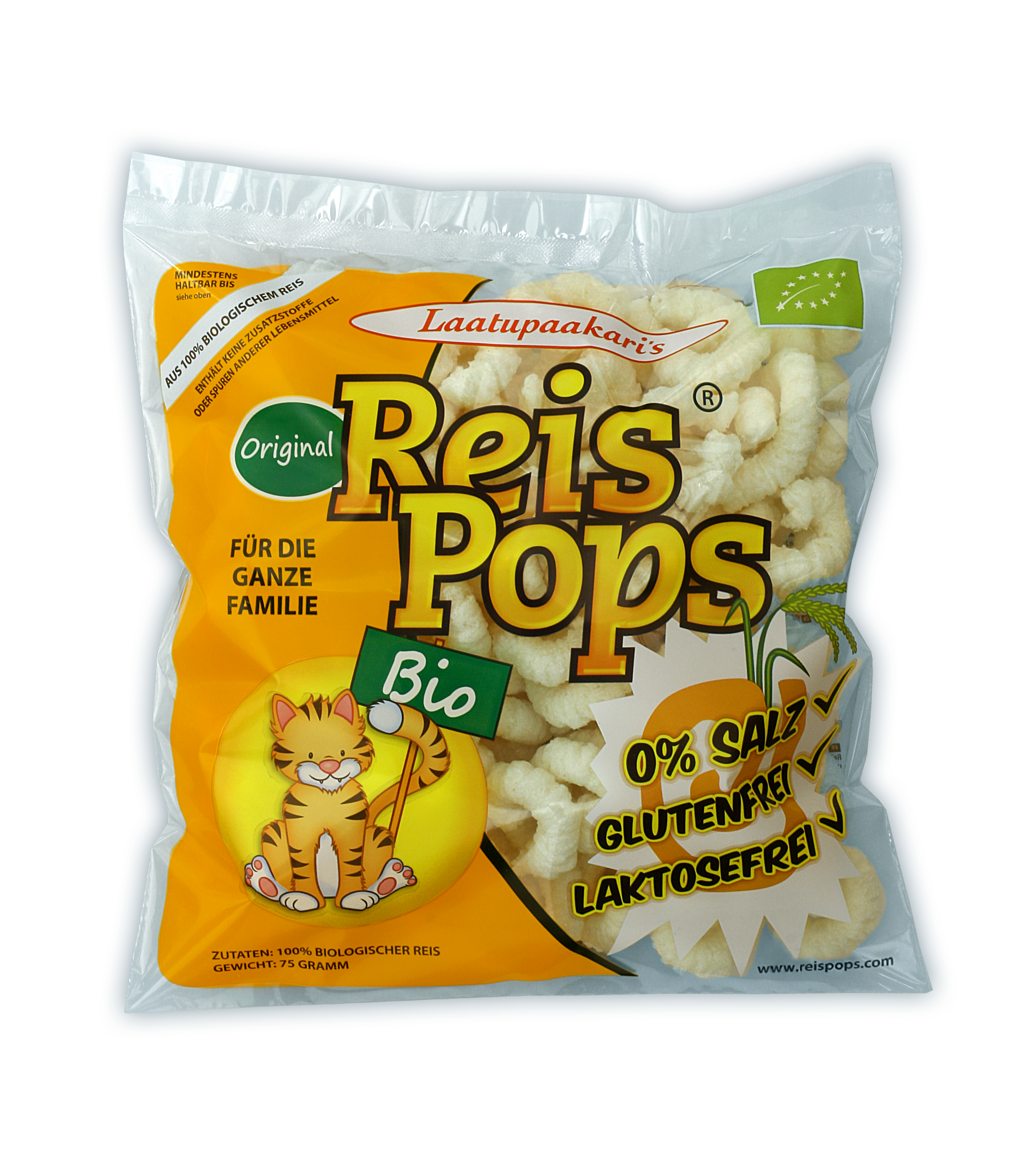 ReisPops Original Bio 75 g