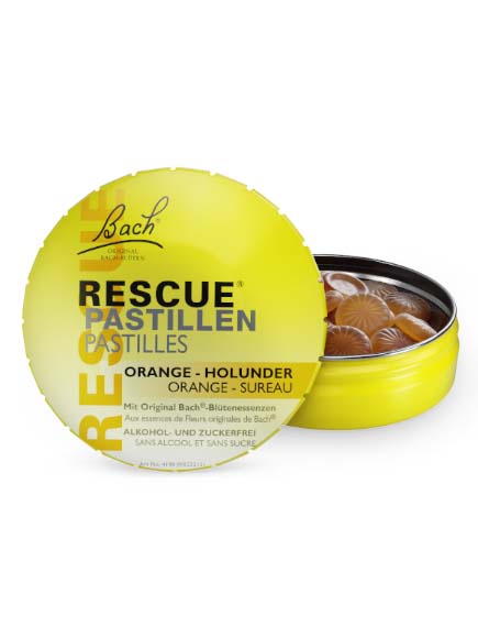 Rescue Pastillen Orange 50 g