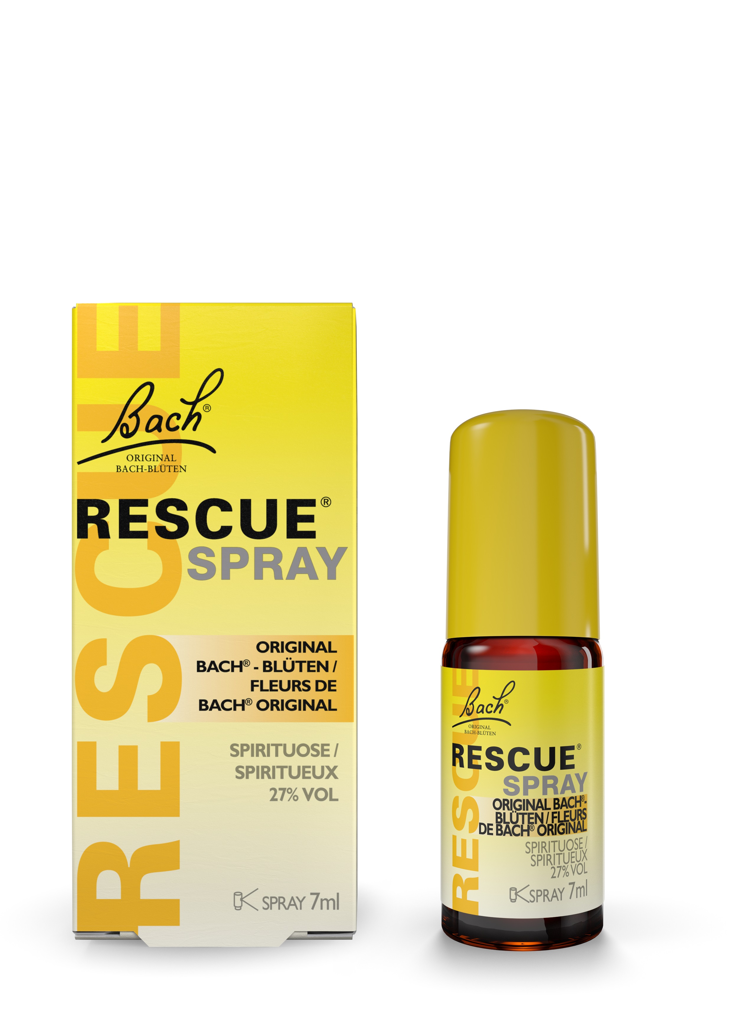 Rescue Spray in Faltschachtel 7 ml
