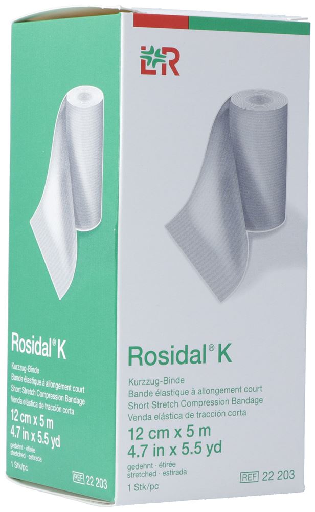 Rosidal K Kurzzug-Binde 12cmx5m