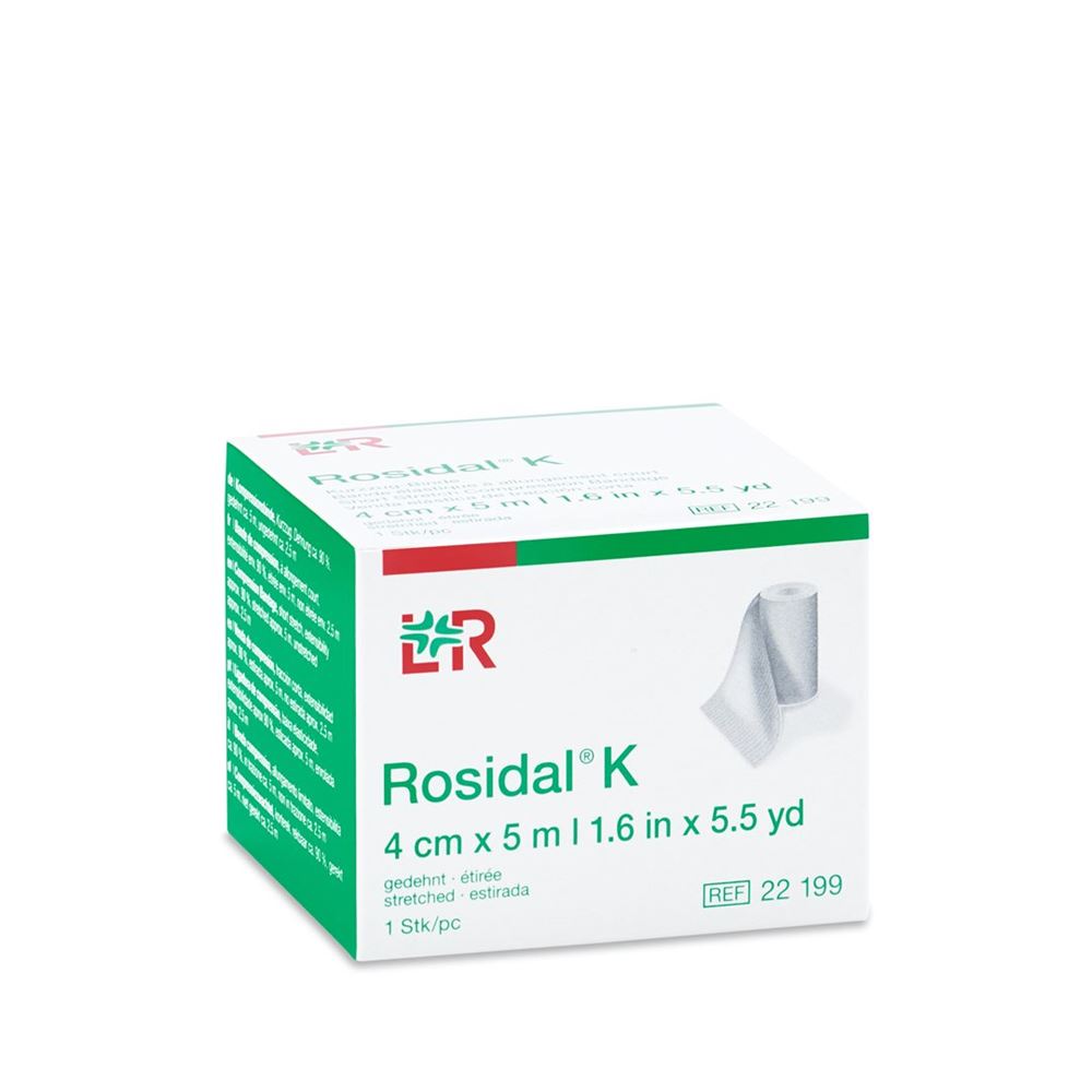 Rosidal K Kurzzug-Binde 4cmx5m