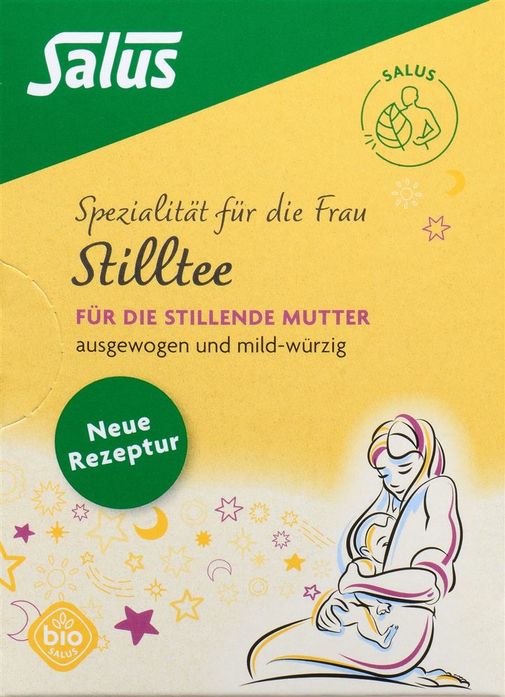 Salus Stilltee Bio Btl 15 Stk