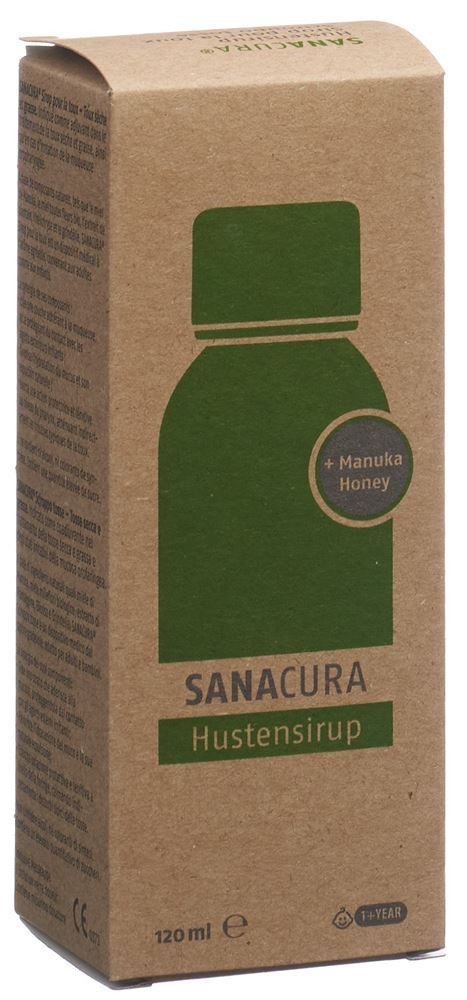 Sanacura Hustensirup Fl 120 ml