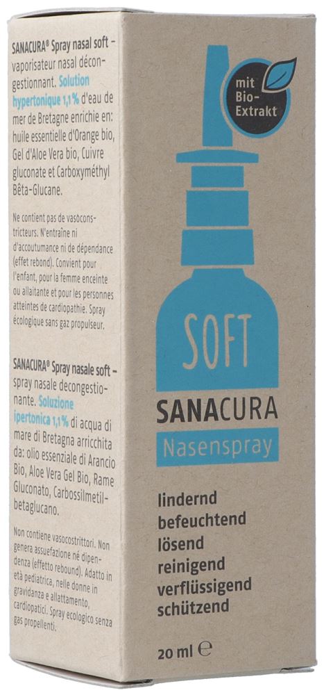 Sanacura Nasenspray Soft Fl 20 ml