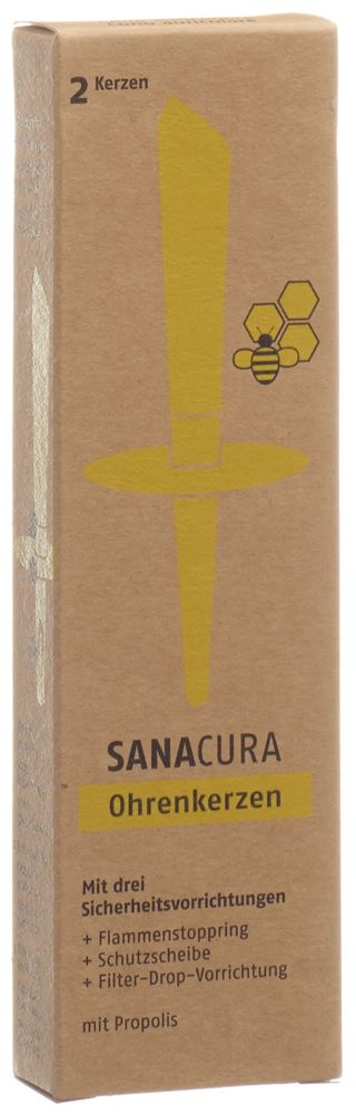 Sanacura Ohrenkerzen 2 Stk