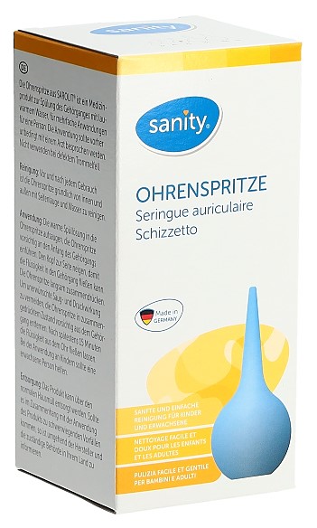 Sanity Ohrspritze Gr7 75ml
